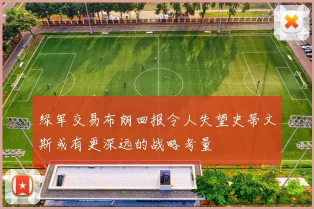 绿军交易布朗回报令人失望史蒂文斯或有更深远的战略考量