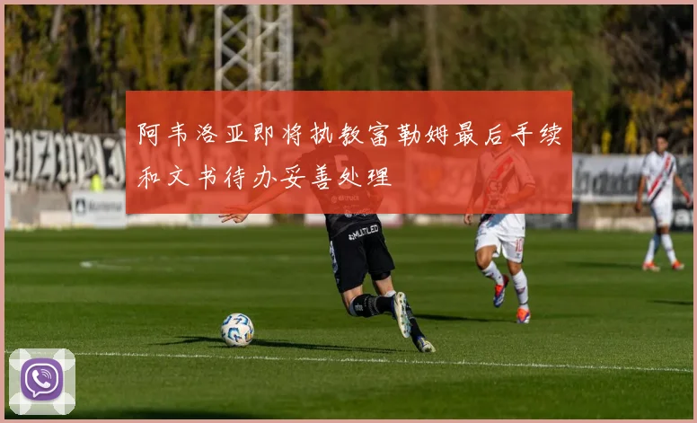 阿韦洛亚即将执教富勒姆最后手续和文书待办妥善处理